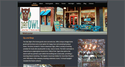 Desktop Screenshot of elginowl.com